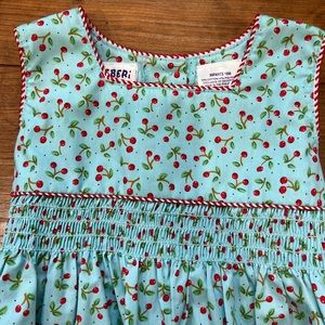New w/tag Infant/Toddler Girl’s “Cheery Cherries” Size 18 Months